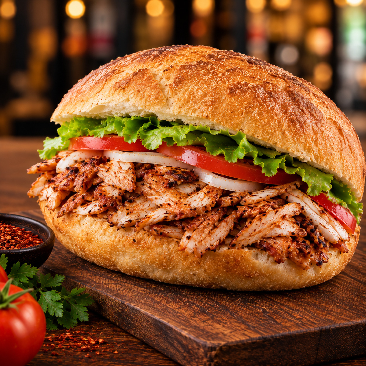 Paşa Tombik Tavuk Döner