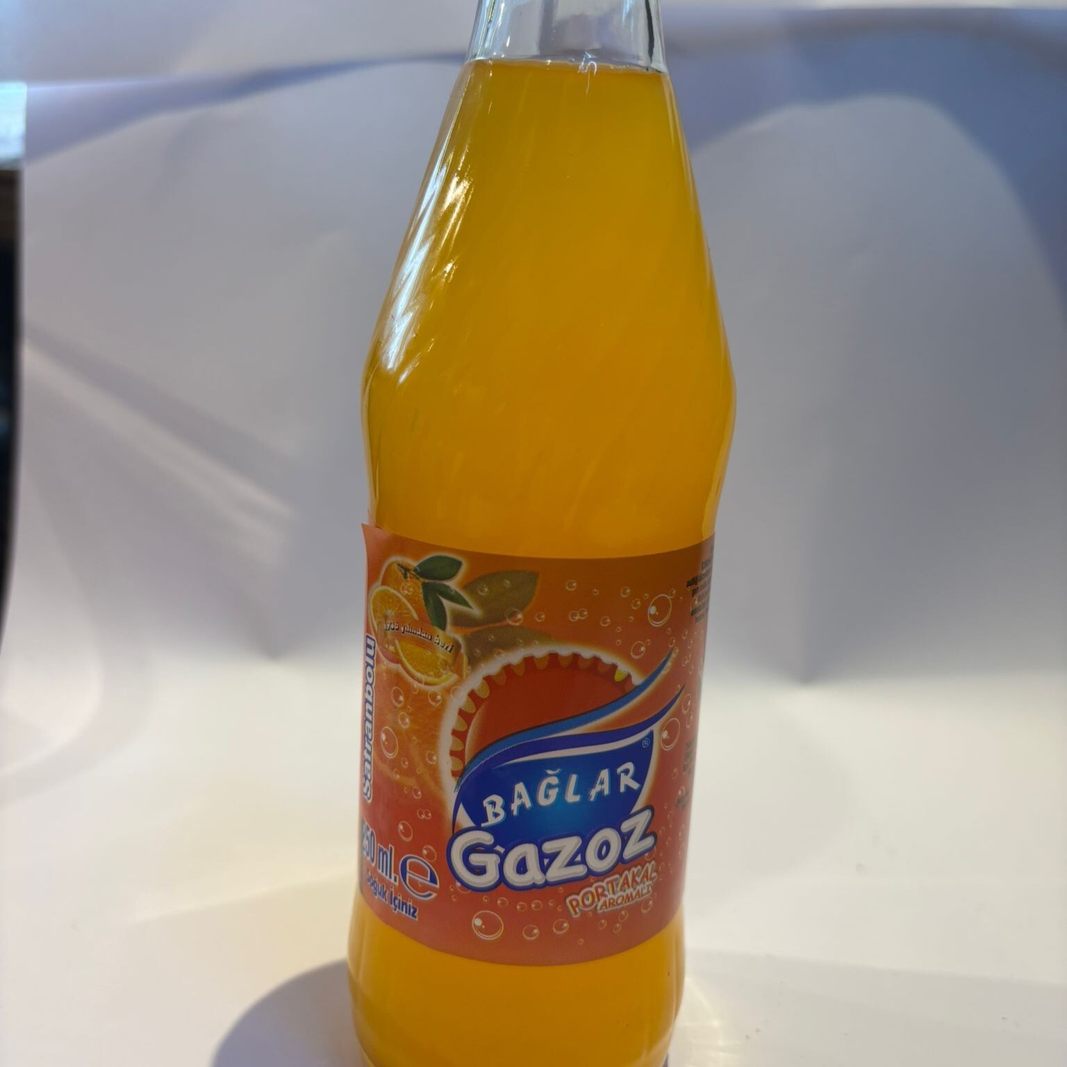 Bağlar Gazoz (Portakallı)