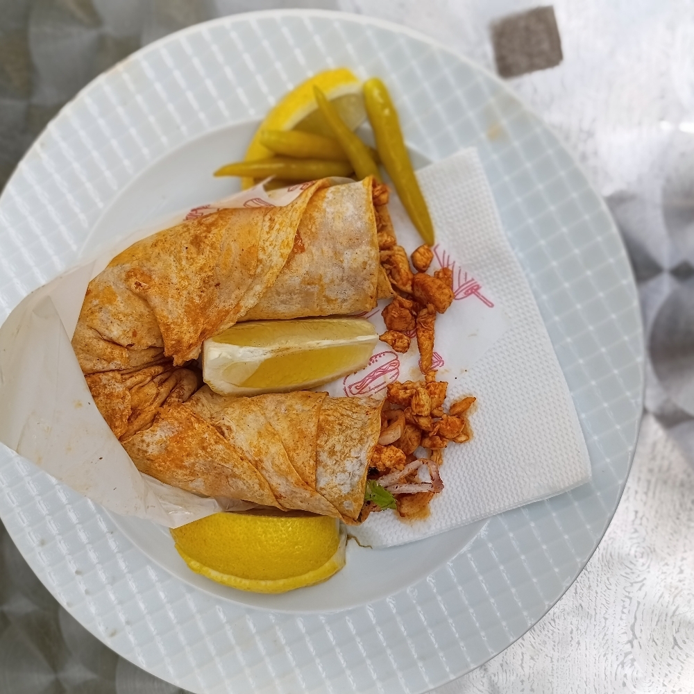 Tavuklu Tantuni Dürüm