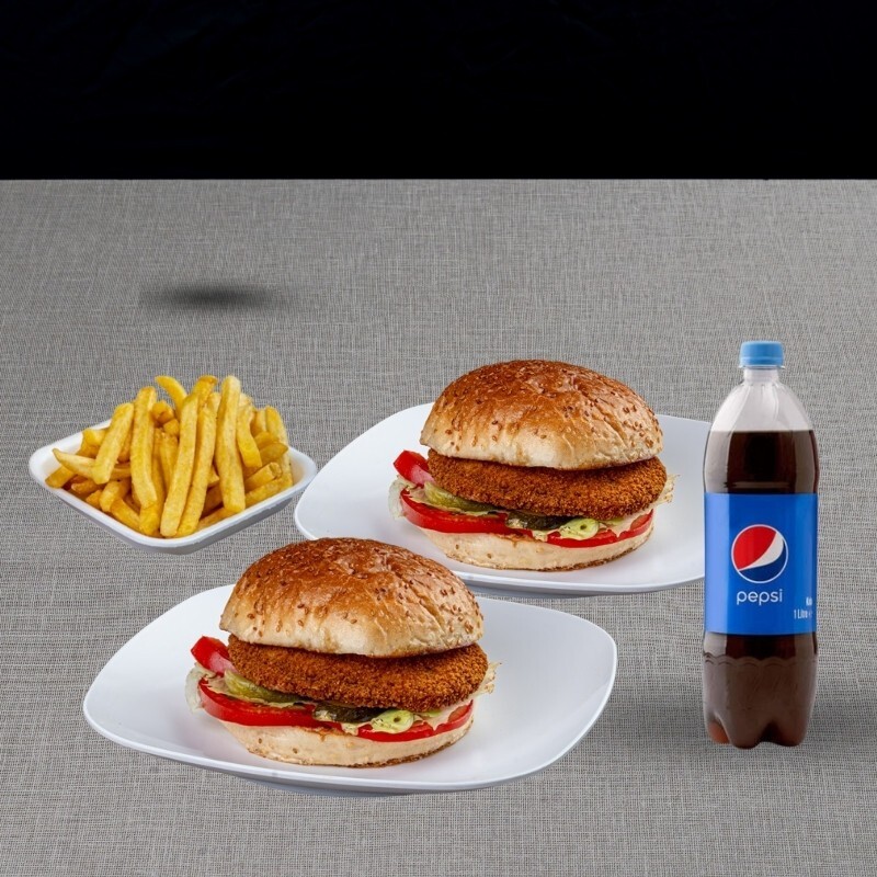 2'li Burger Menü