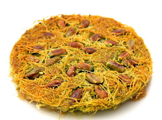 Tane Fıstıklı Kaymaklı Hasır Kadayıf (1 Kişilik)