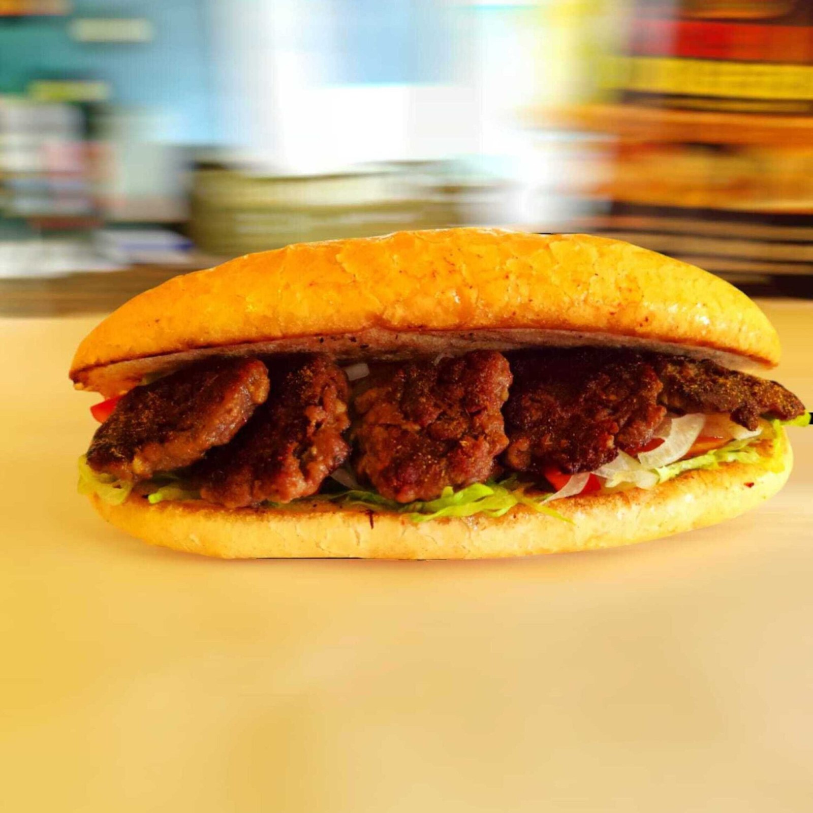 Köfte Ekmek