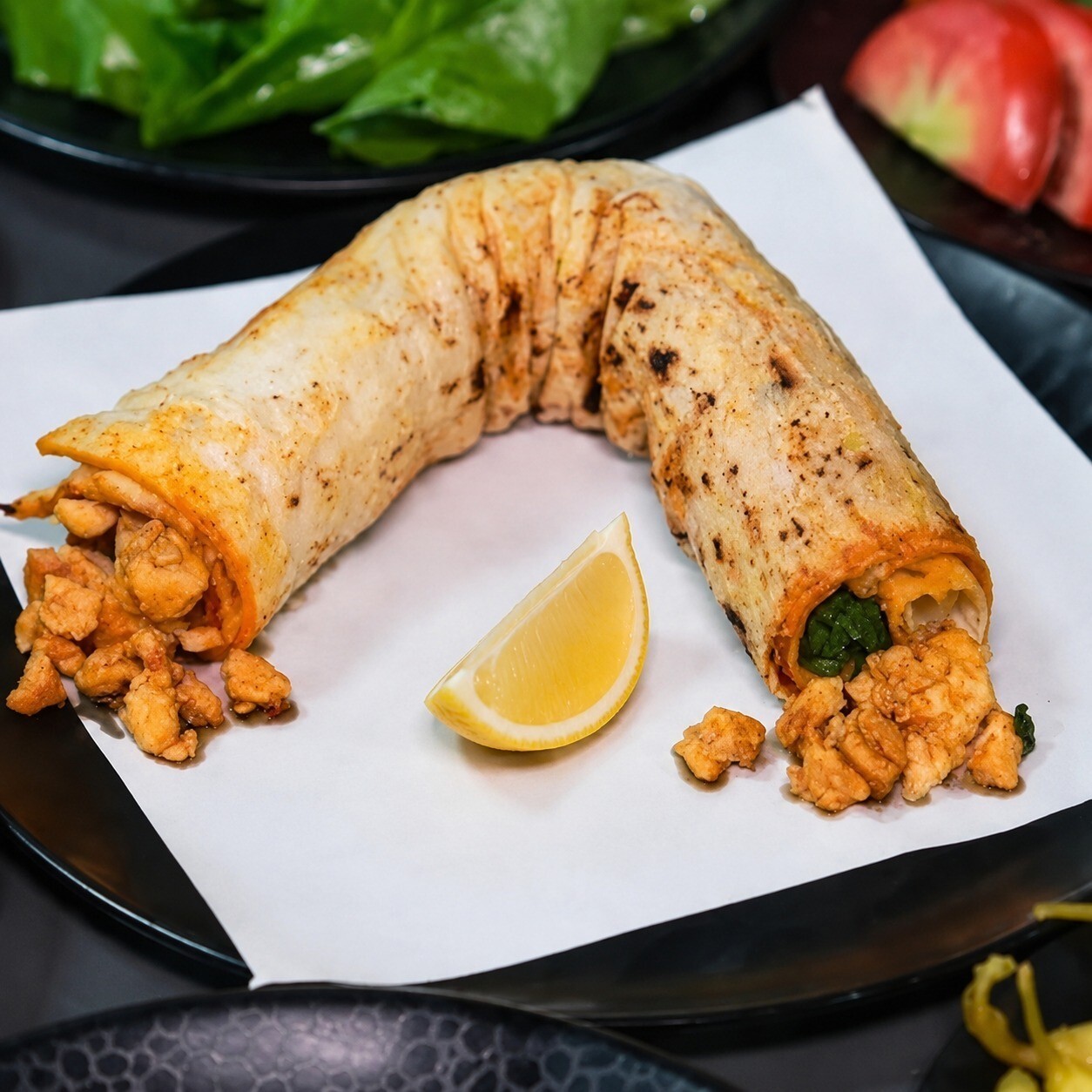 Tavuk Tantuni