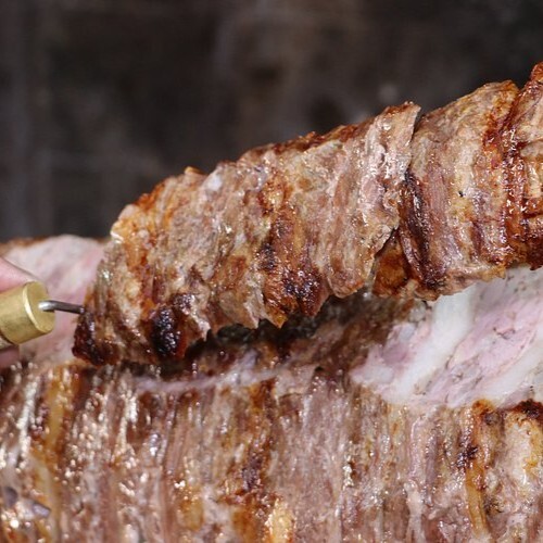 1 şiş cağ kebap