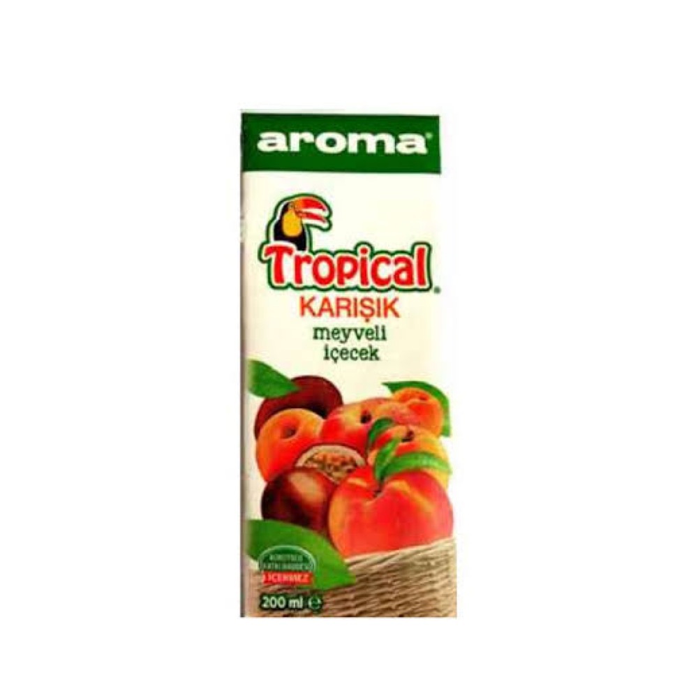 Aroma Karışık Meyve Suyu (20 cl)