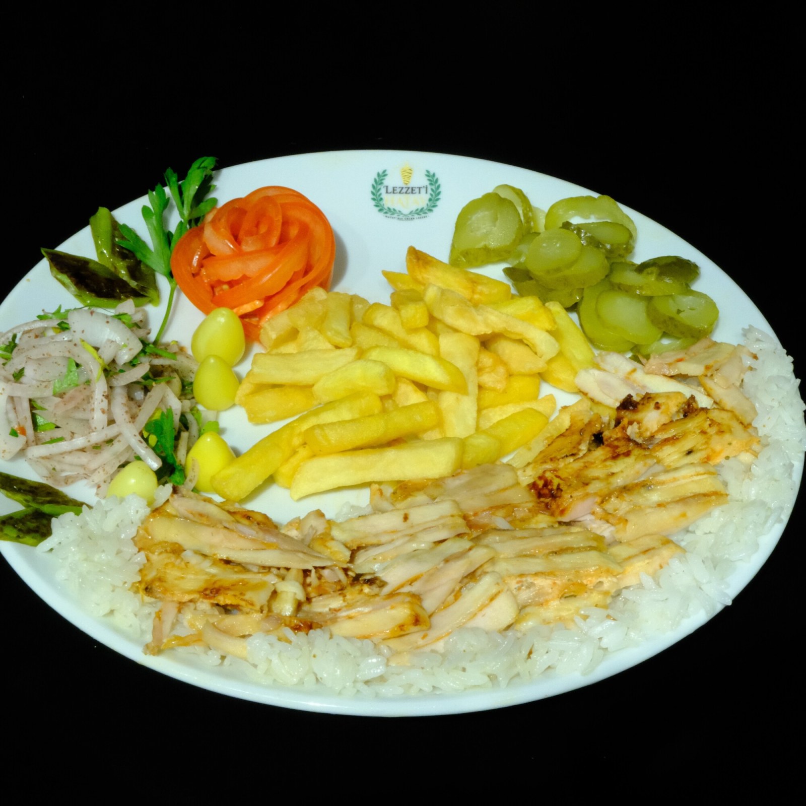 Pilavüstü Tavuk Döner (150 gr)