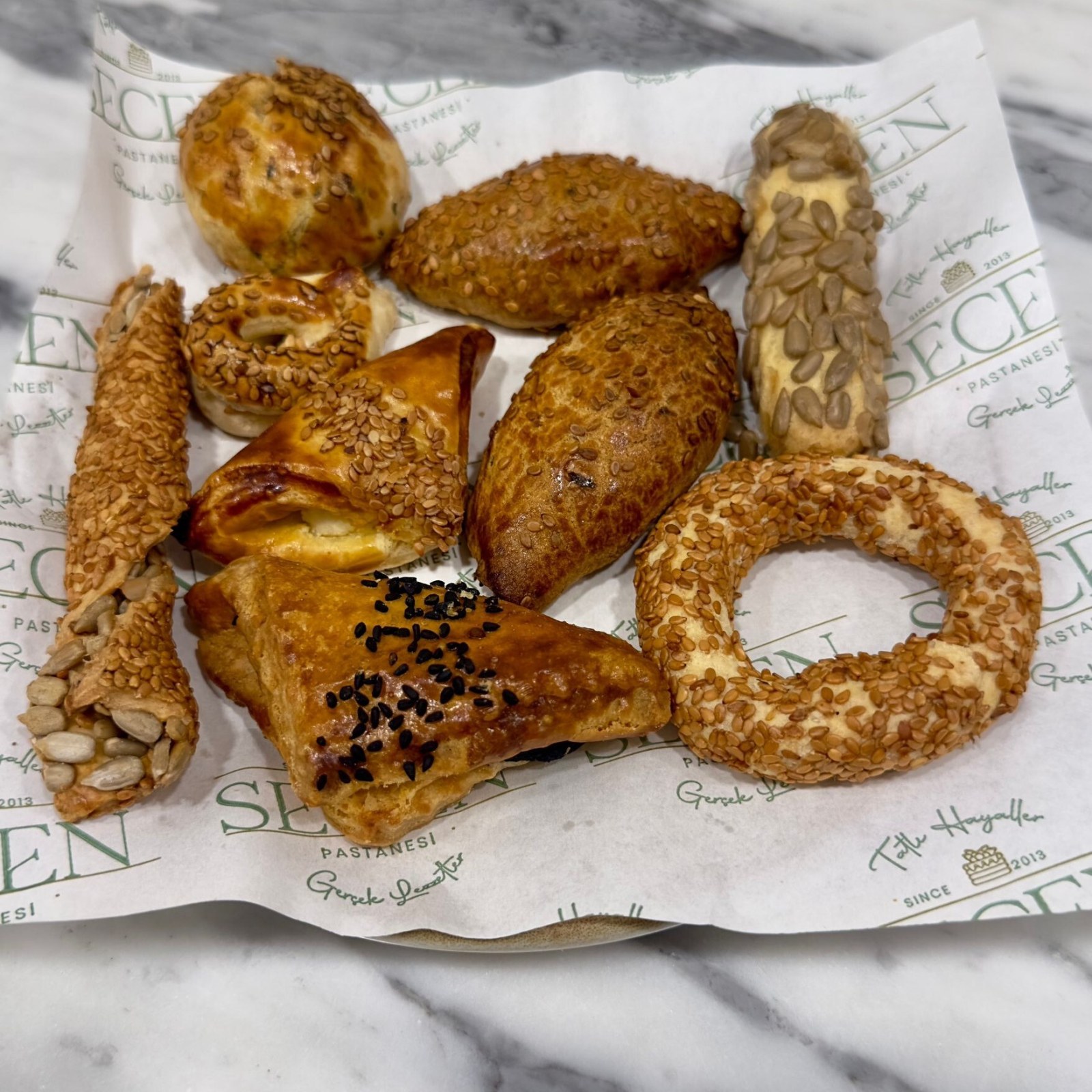 Karışık Tuzlu Kurabiye (500 gr.)