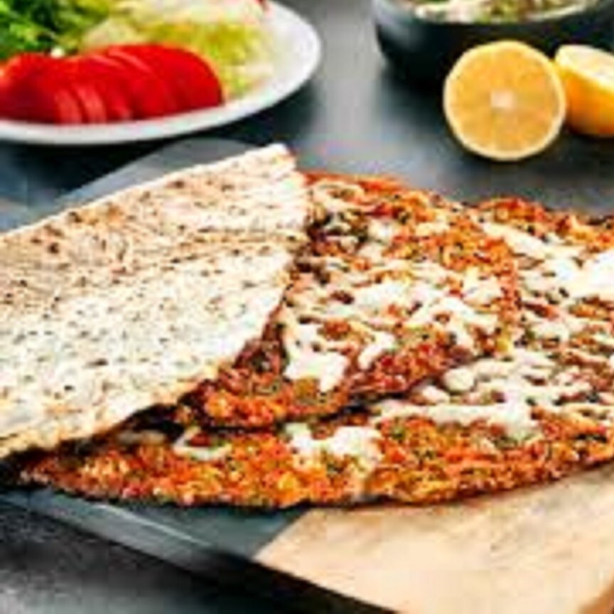 Kaşarlı Lahmacun