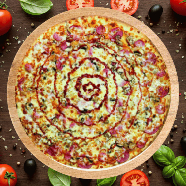 Timo Pizza (Orta Boy)
