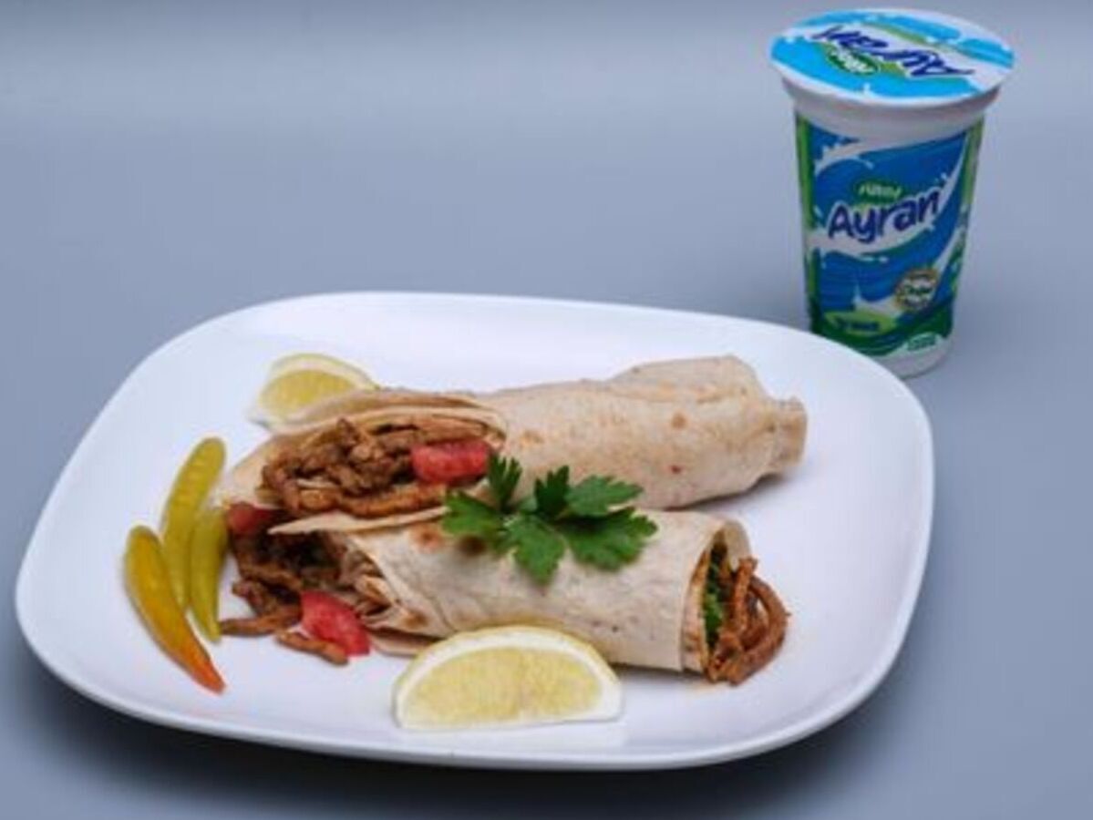 Et Tantuni dürüm+Ayran 17 cl