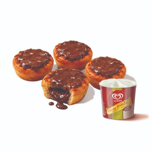 KITKAT® ile Sezar Puffs + Algida Maraş Cup