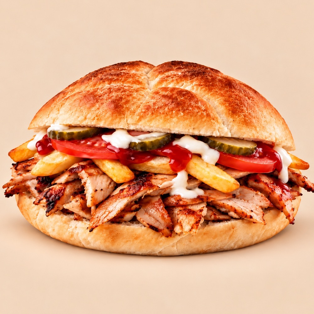 130 gr Tombik Tavuk Döner