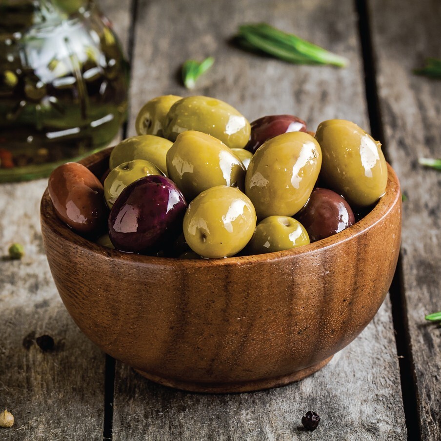 Zeytin Tabağı