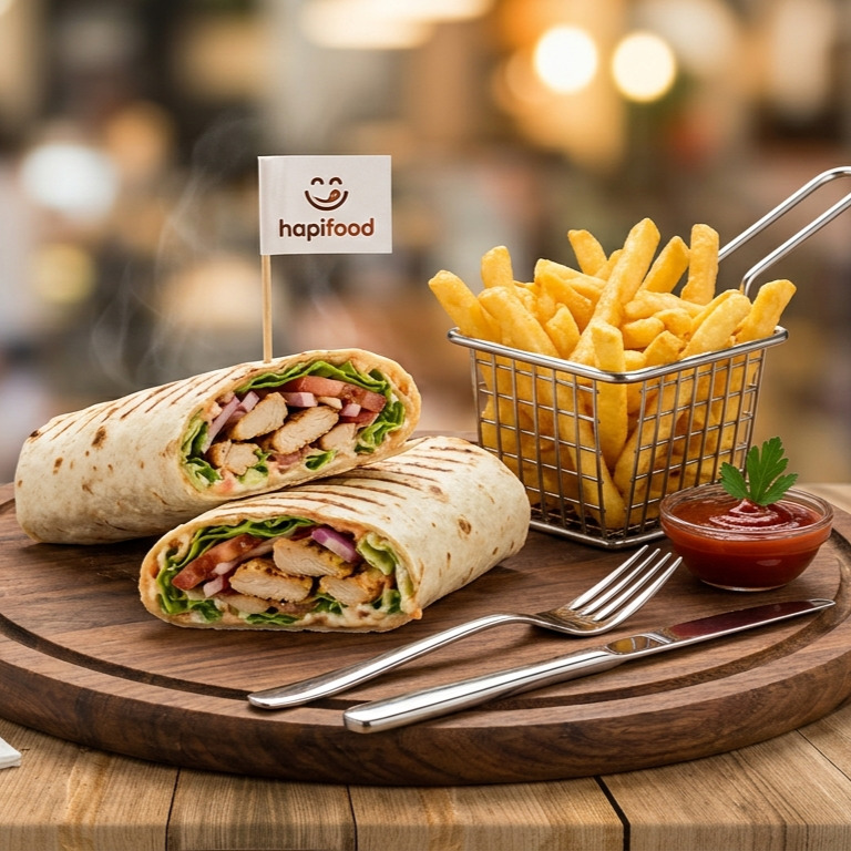 Tavuklu Wrap