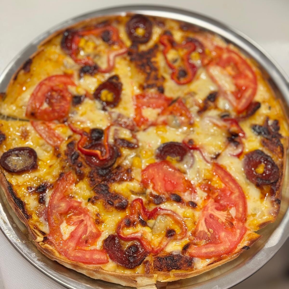 Karışık Pizza