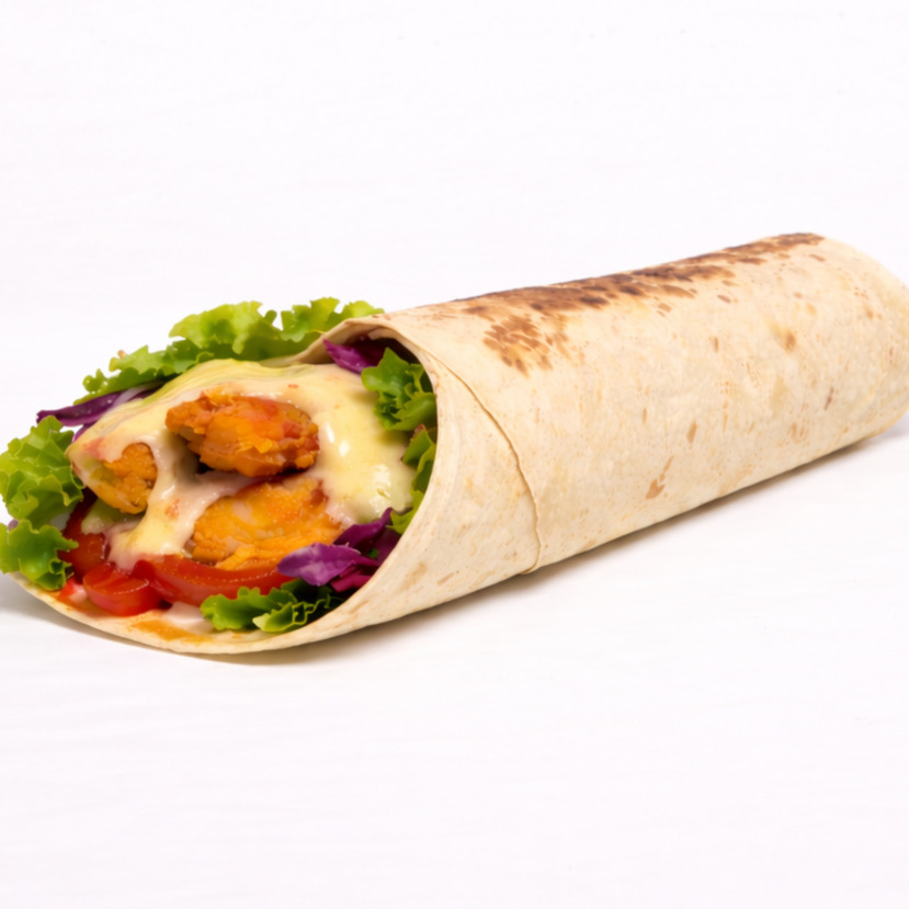 Kaşarlı Cajun Wrap