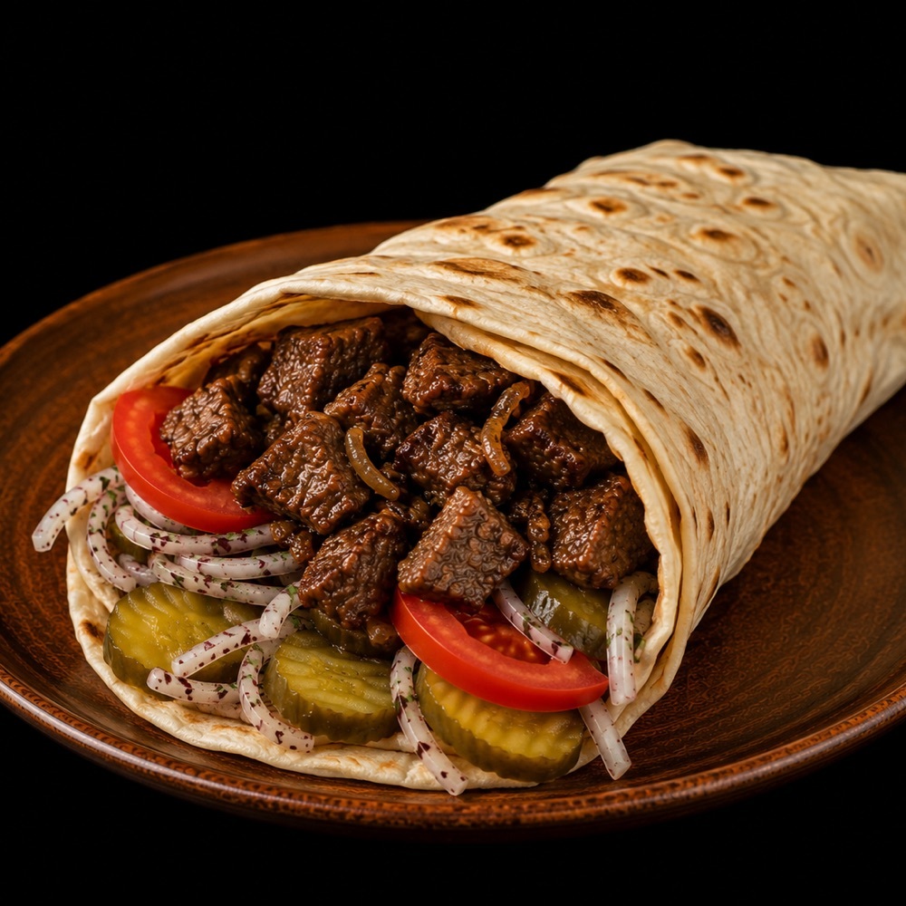 Dürüm Et Kavurma