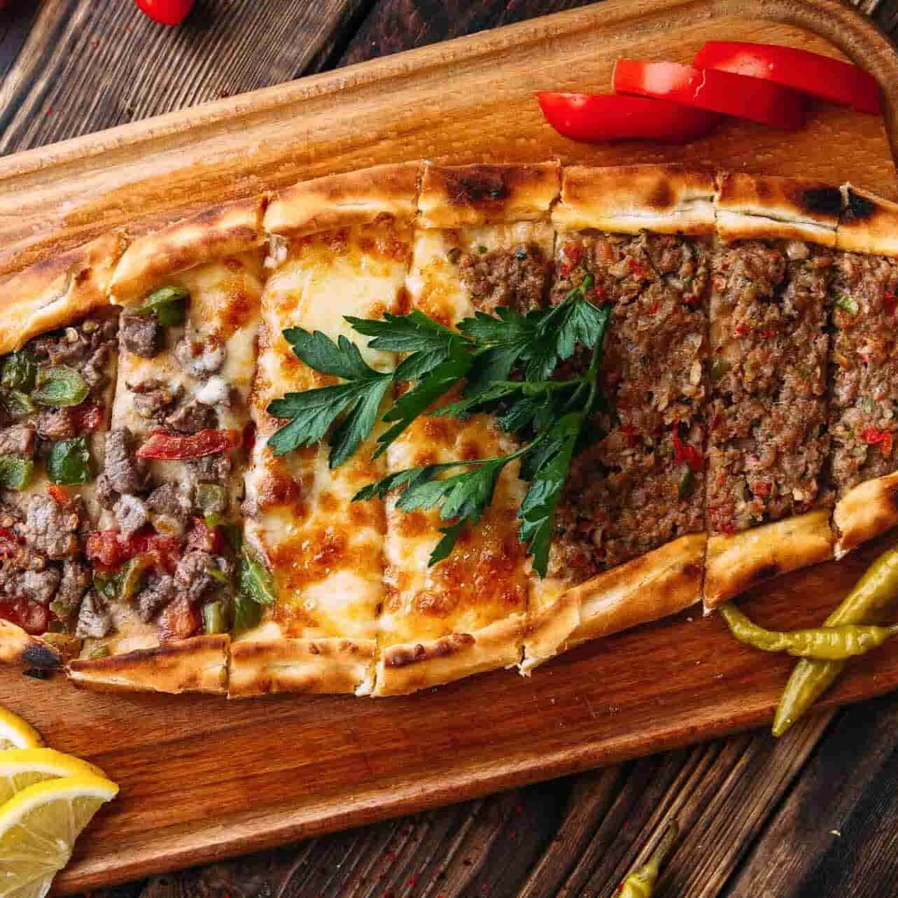 Karışık Pide (Açık)