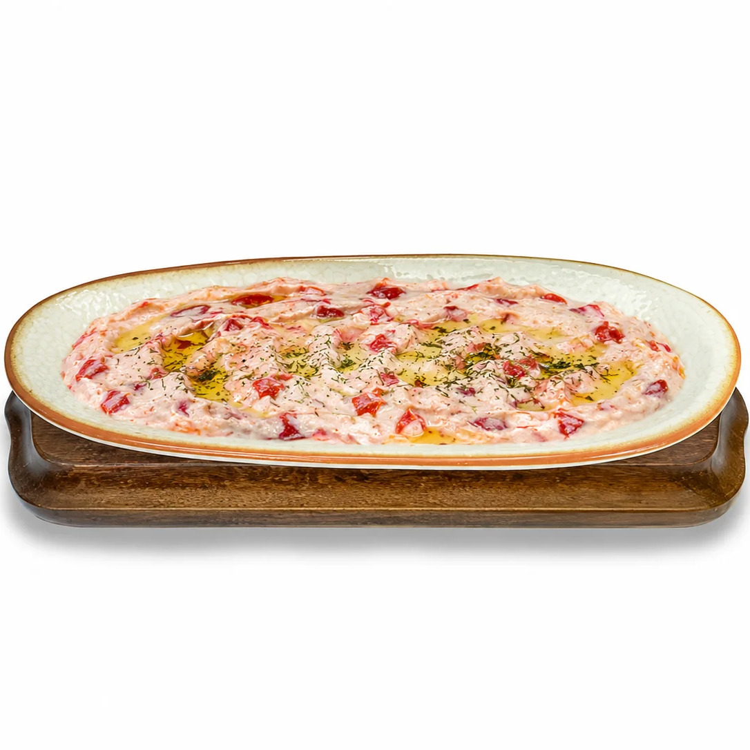 Yoğurtlu Köz Kırmızı Biber (200 Gr.)