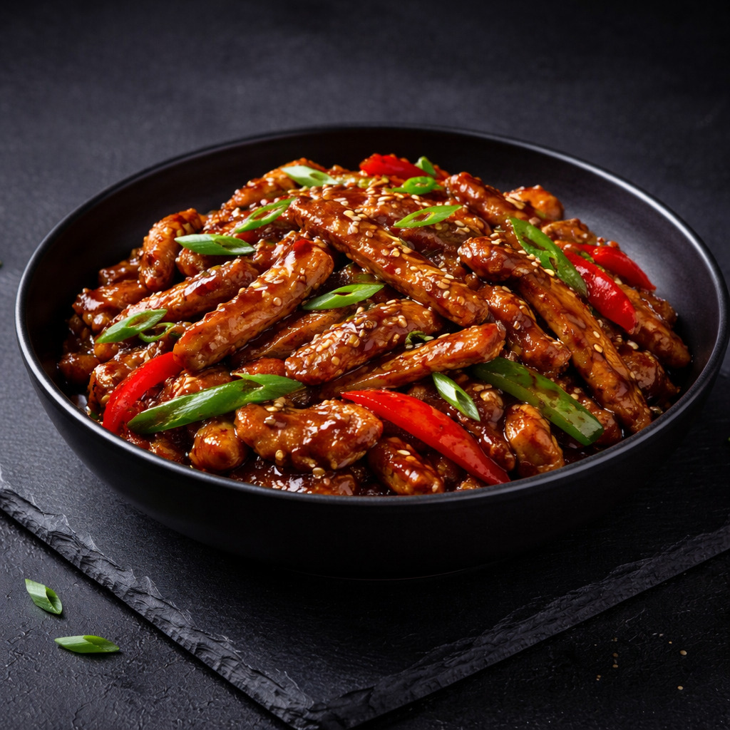 Teriyaki Soslu Tavuk
