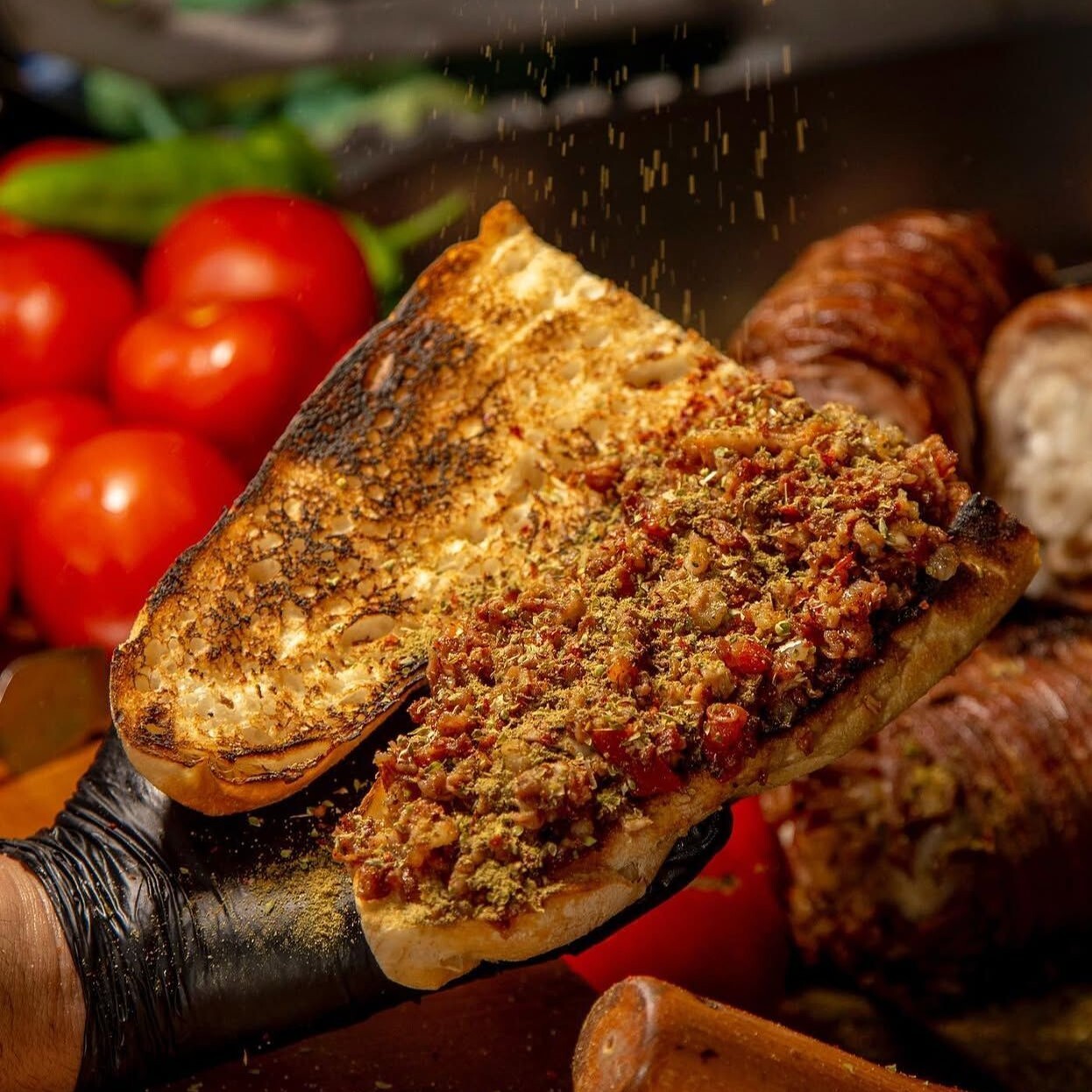 Yarım Ekmek Arası Double Kokoreç