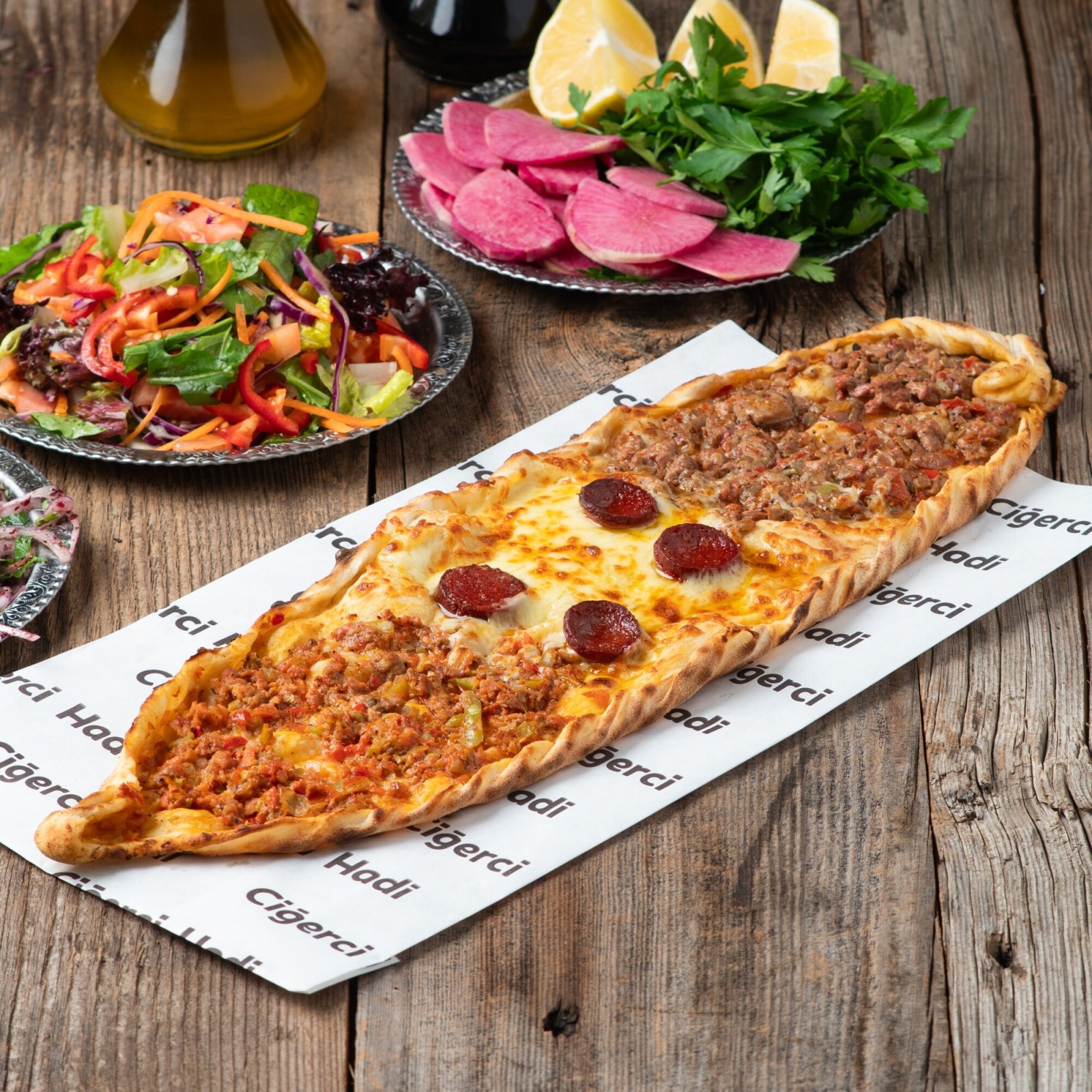 Karışık Pide