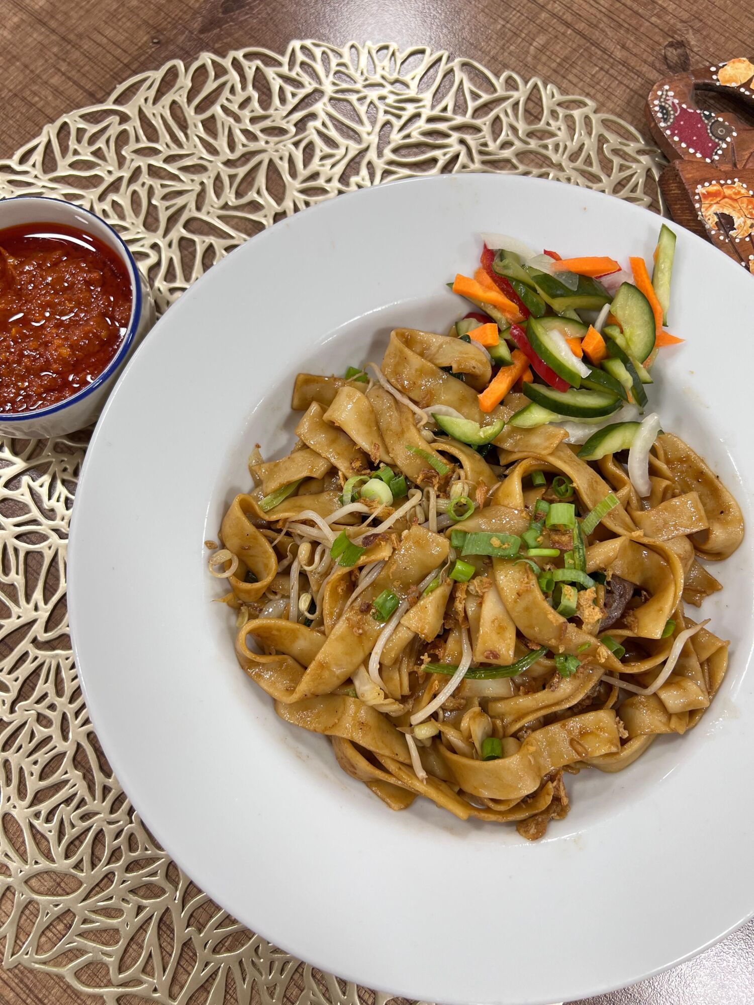 Kwetiau Vegetable Indonesian Rice Noodle