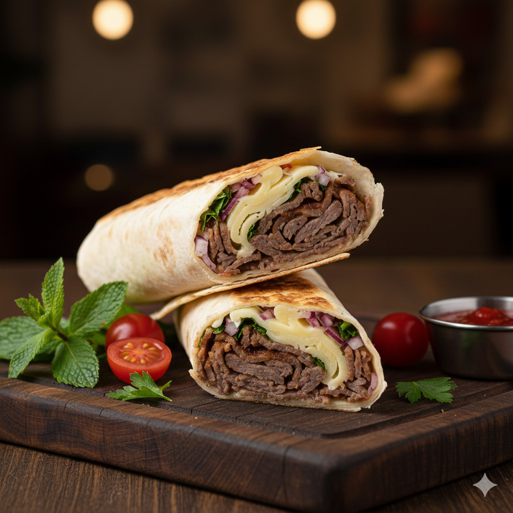 Et Döner Dürüm (100gr.)