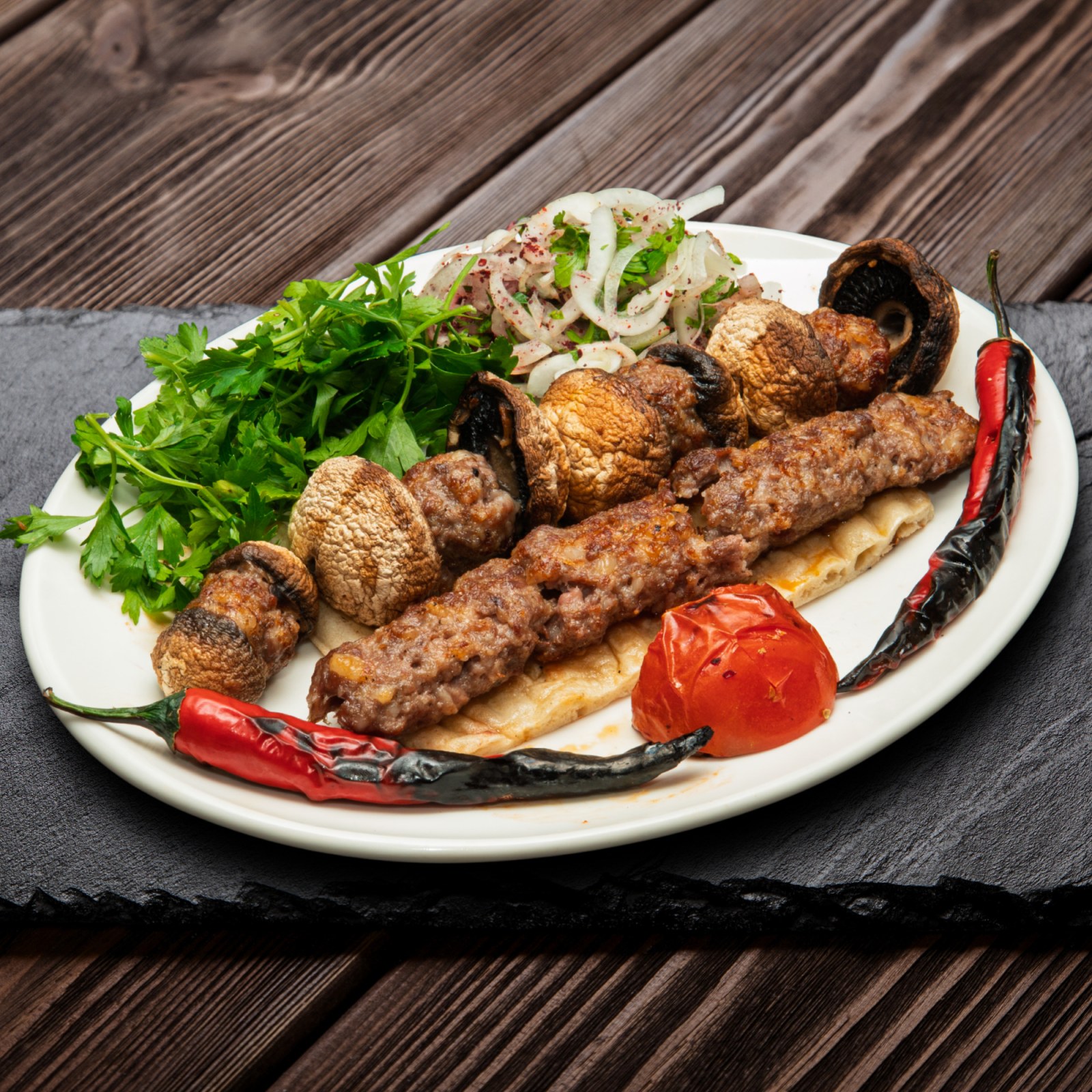 Mantar Kebabı