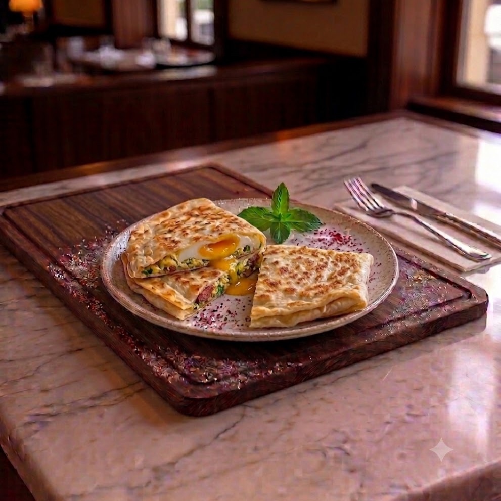 Yumurtalı Gözleme