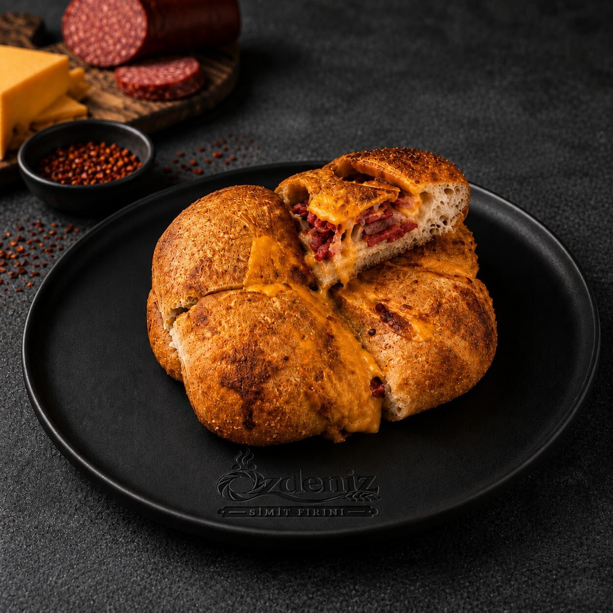 Cheddarlı Açma