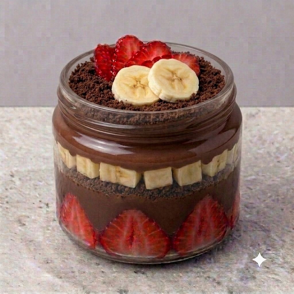 Oreolu Çilekli Muzlu Çikolatalı Mag