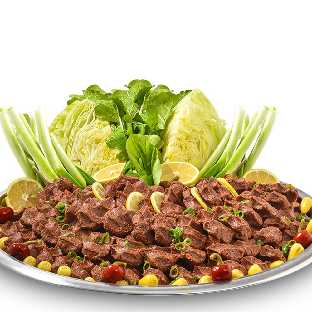 Geleneksel Çiğ Köfte Tepsi 21540