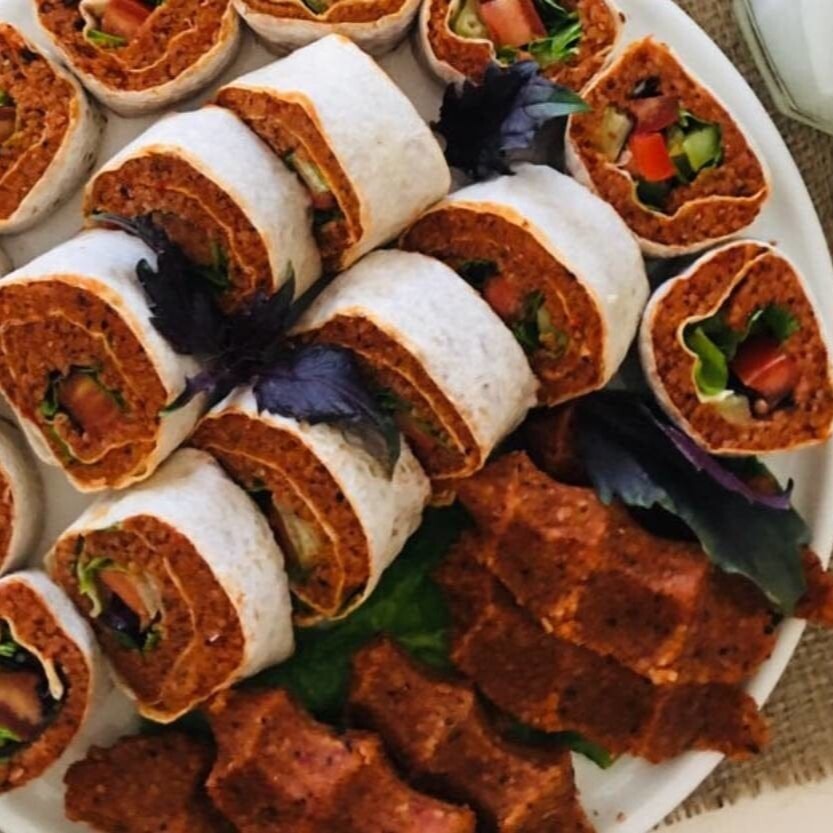 Suşi Çiğköfte Dürüm