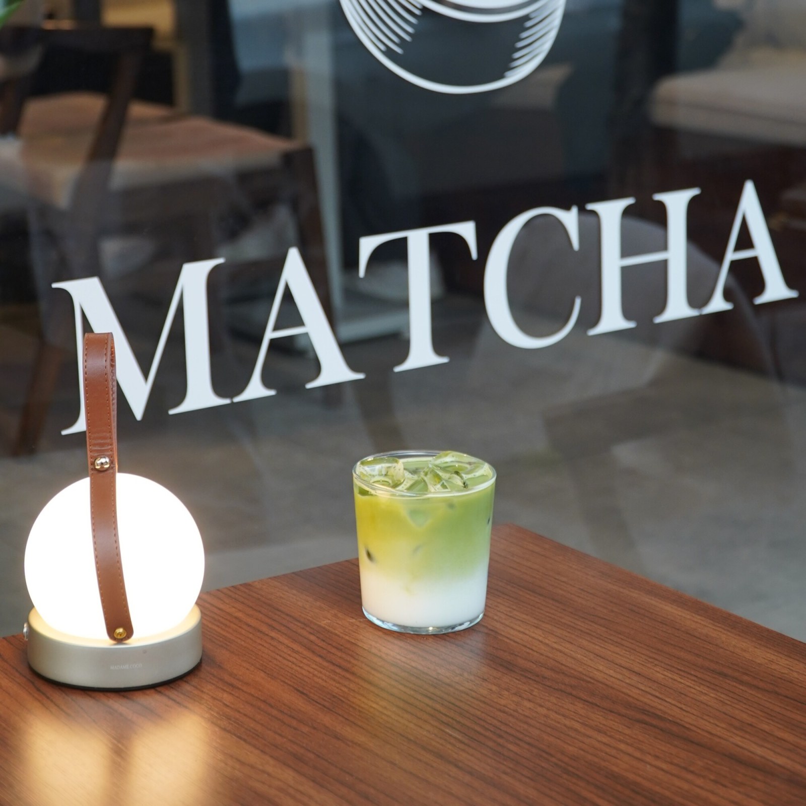 Iced Matcha Latte
