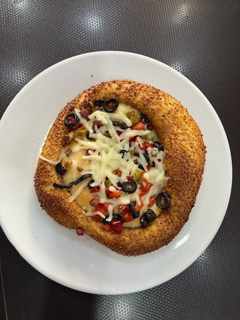 Pizza Simit