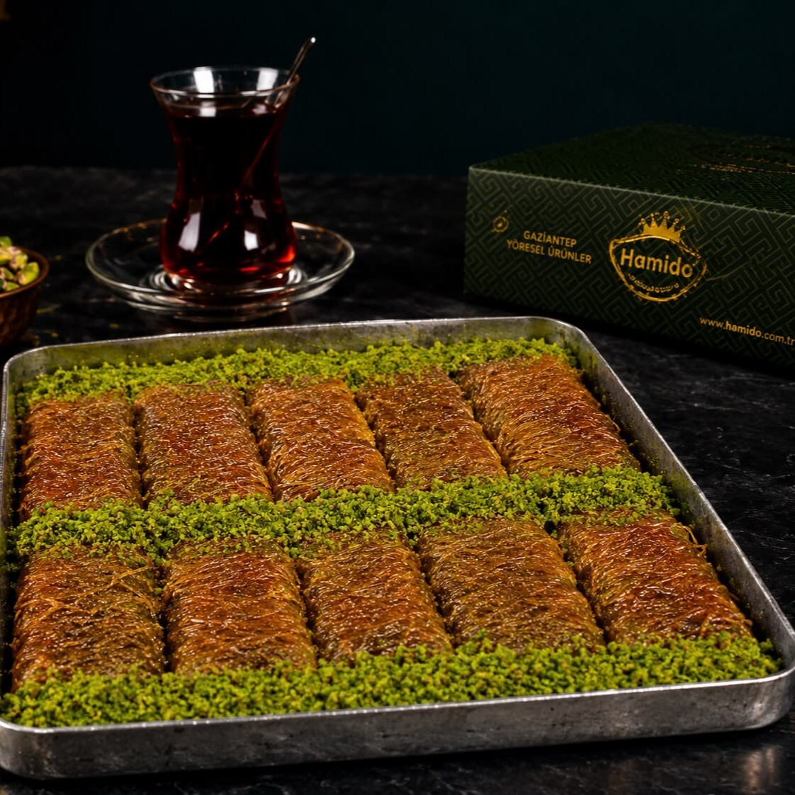 Hamido Damat Bohça (0,5 Kg)