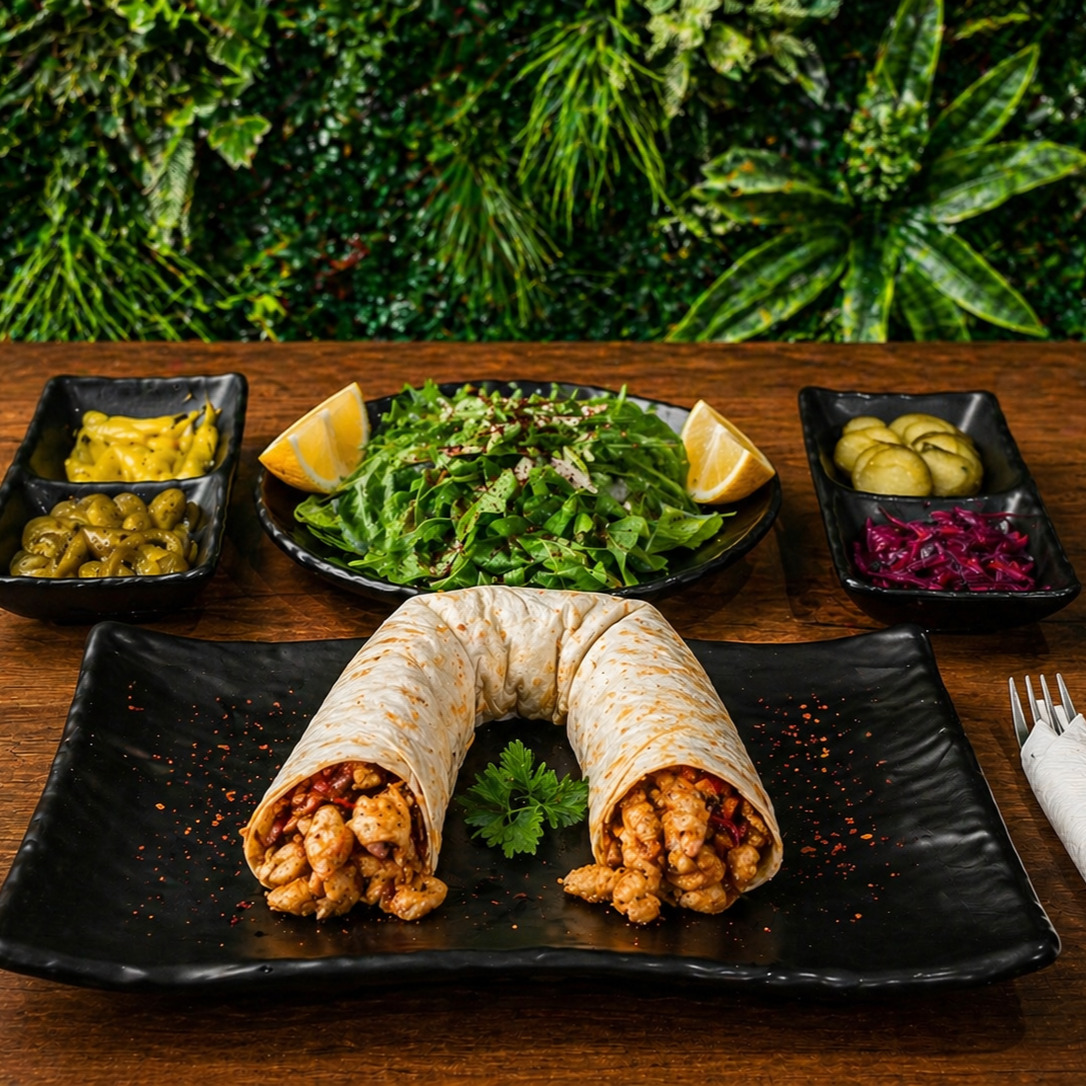 Lavaşta Tavuk Tantuni (90 gr.)