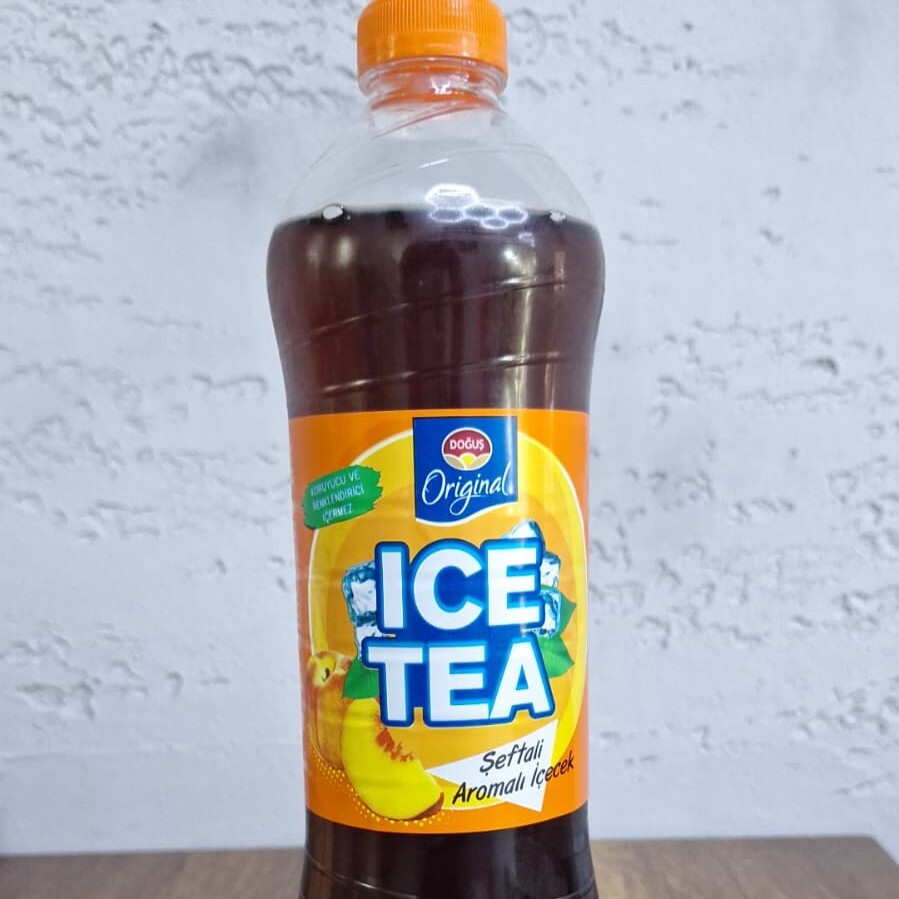 Ice Tea Soğuk Çay Şeftali Aromalı (1 lt). Pet