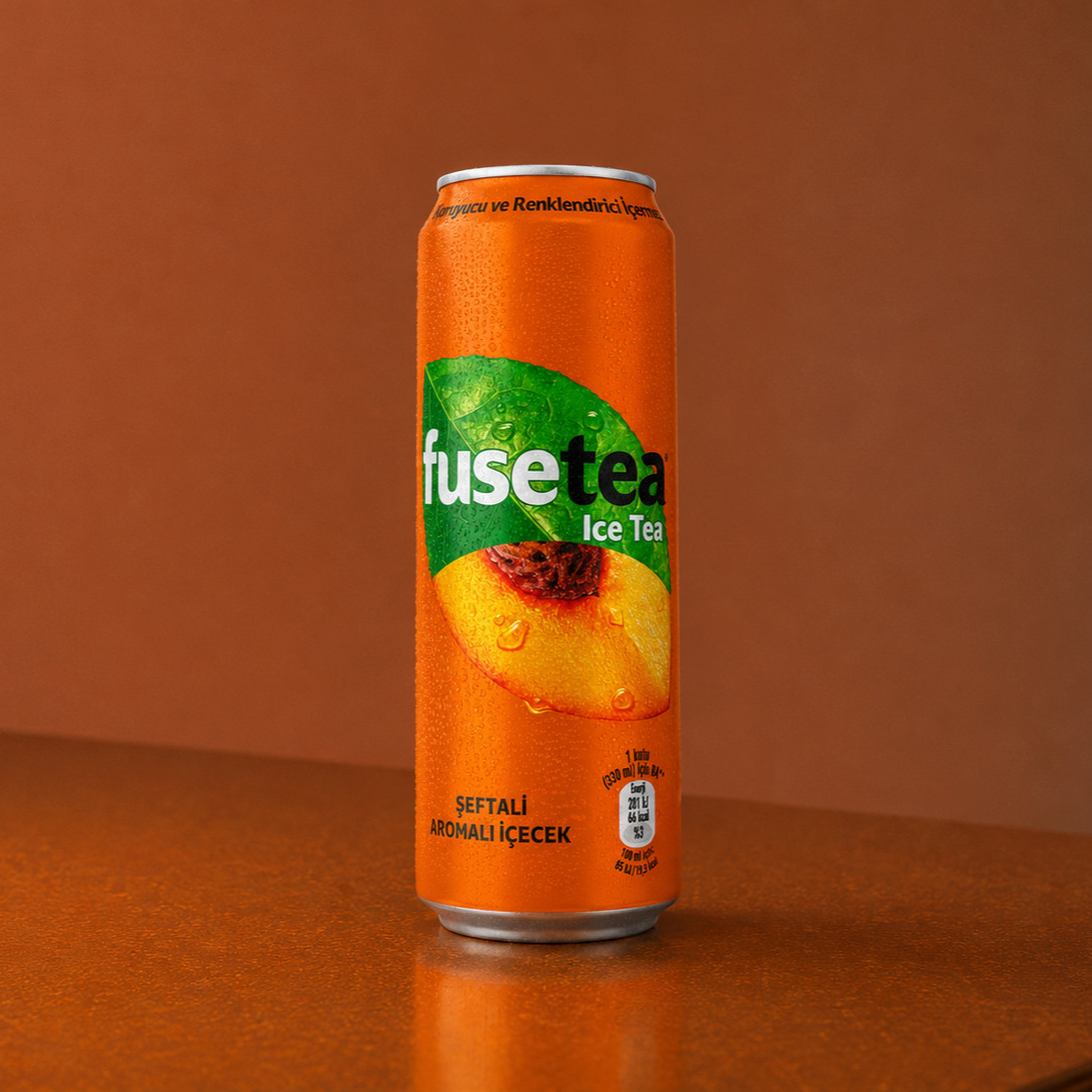Fuse Tea Şeftali 330 ml