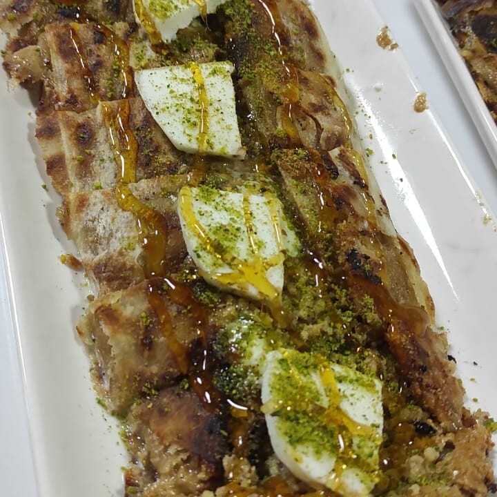 Dürüm Tahinli Pide