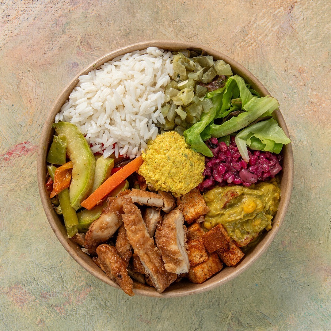 Chefs Ginger Bowl