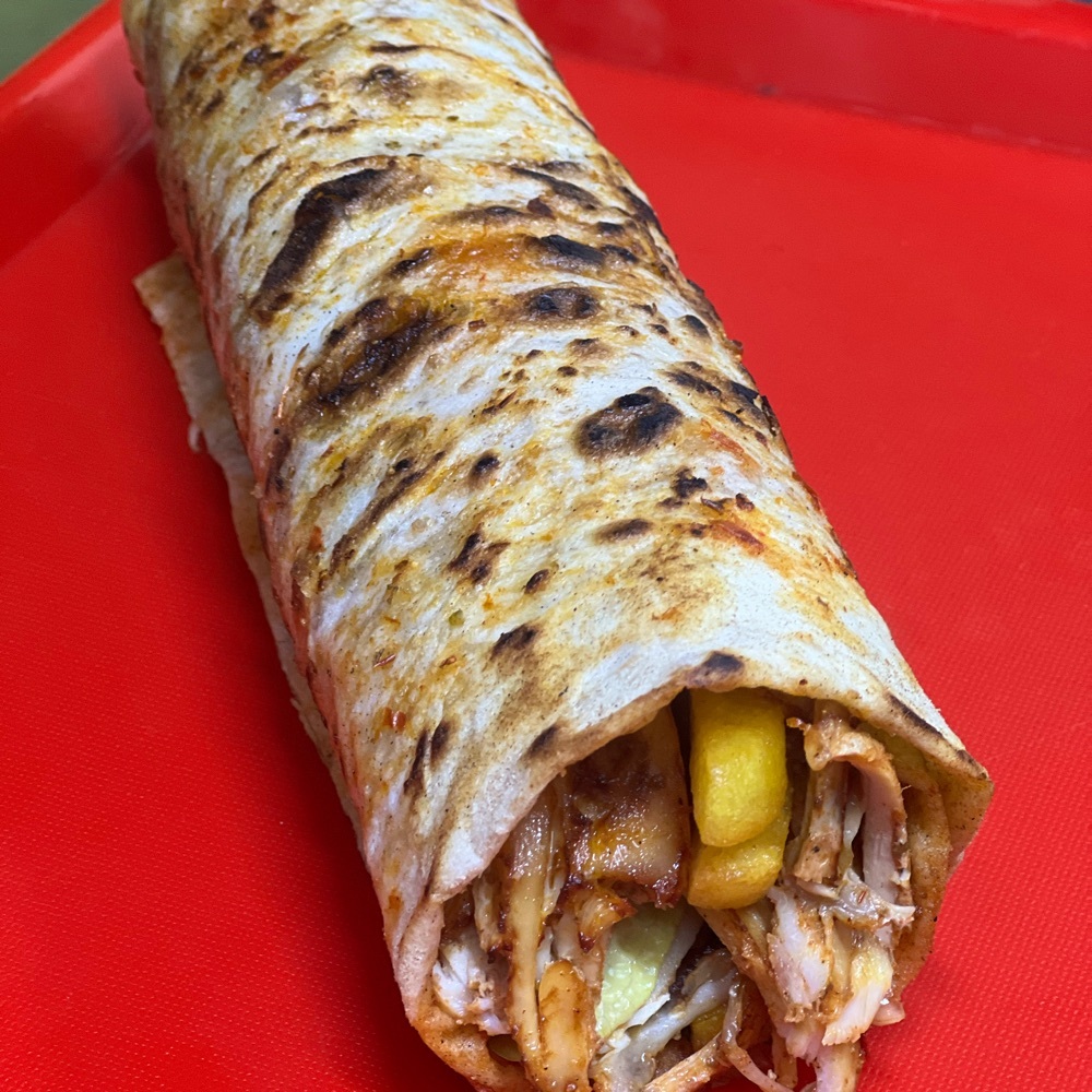 Tavuk Döner Dürüm 70 Gr