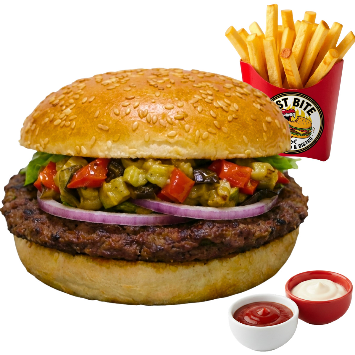 Köz Hamburger Menü