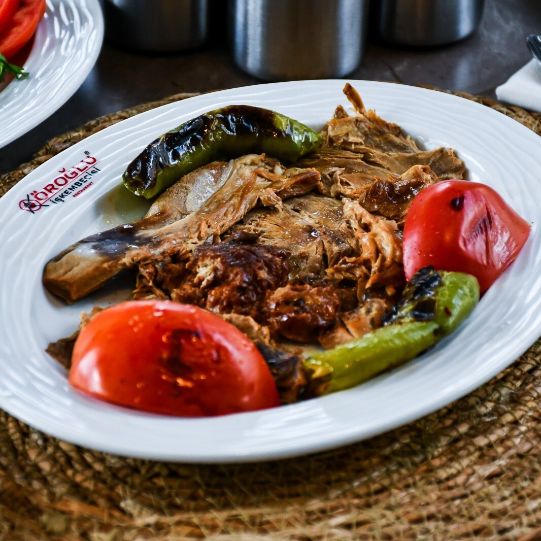 Kuzu Kelle (Yarım Baş)