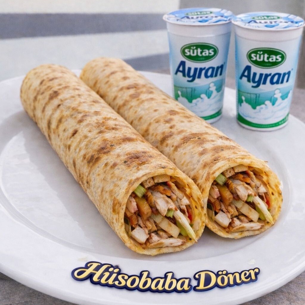 Antakya Zurna Döner İkilim Menü