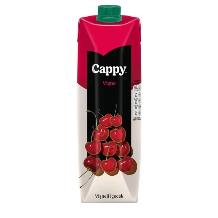 Cappy vişne (1 lt)