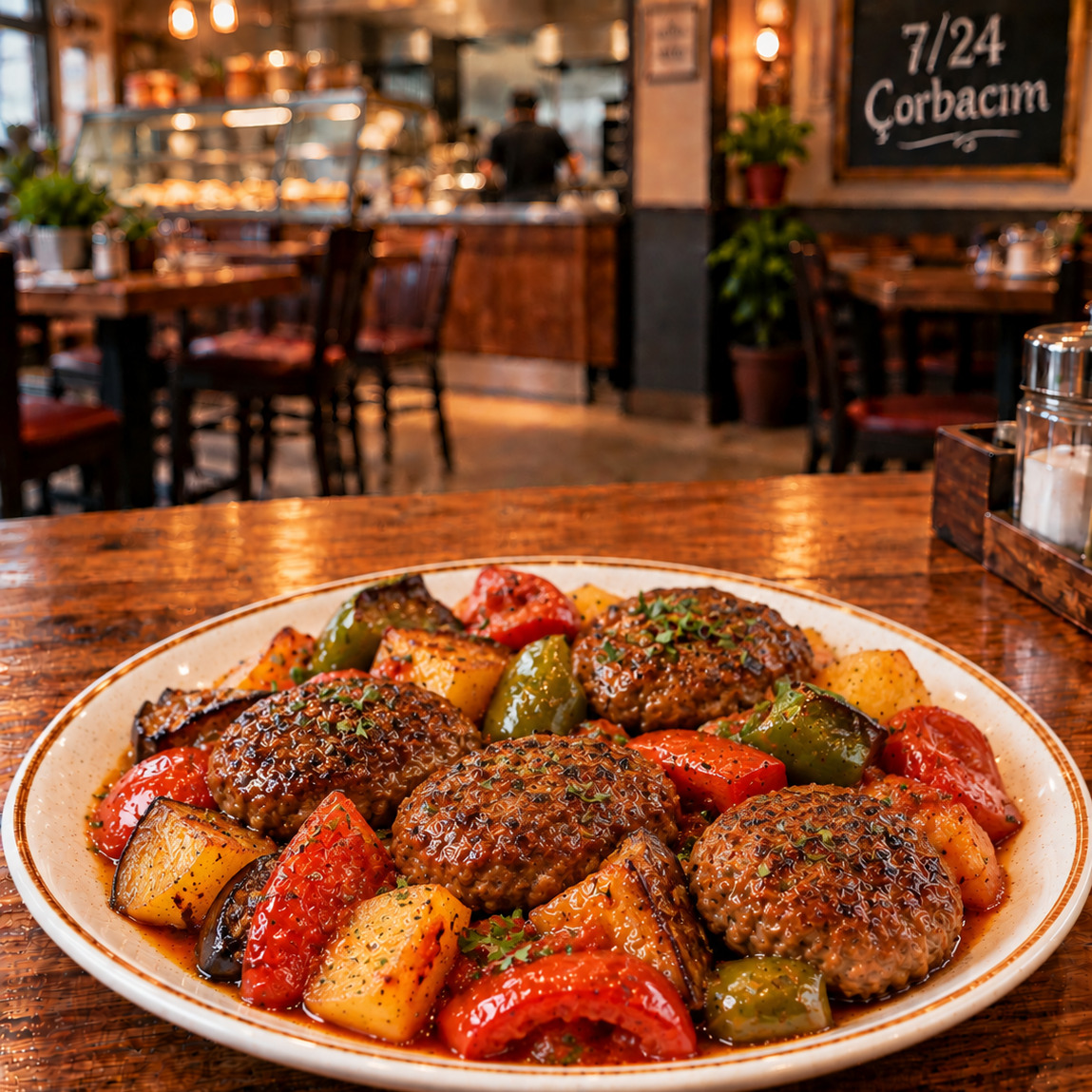 Sebzeli Fırın Köfte (250 Gr)