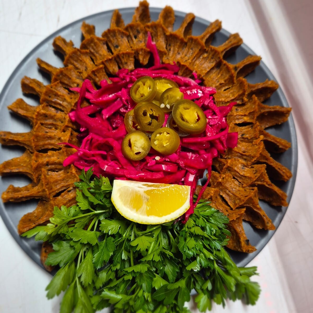 Çiğ Köfte (Yarım Porsiyon)