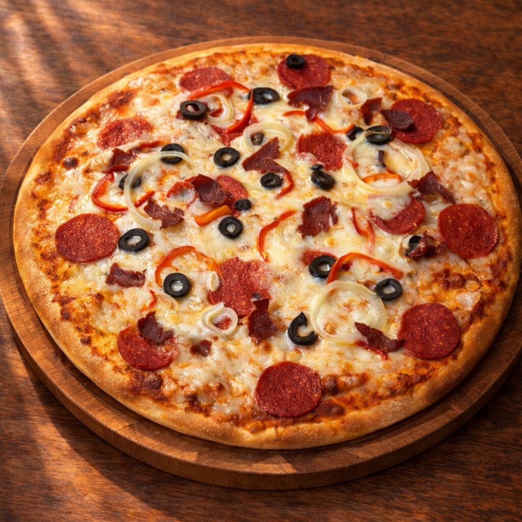 Anadolu Ateşi Pizza (Orta)